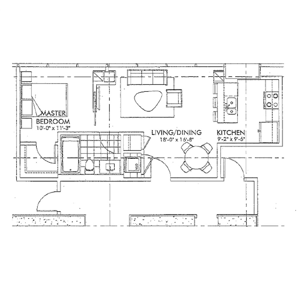A1 floor plan