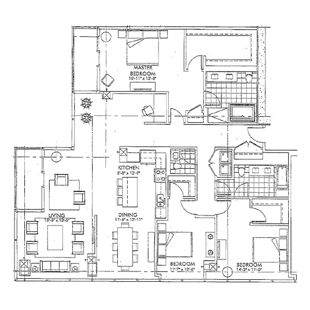 C1 floor plan