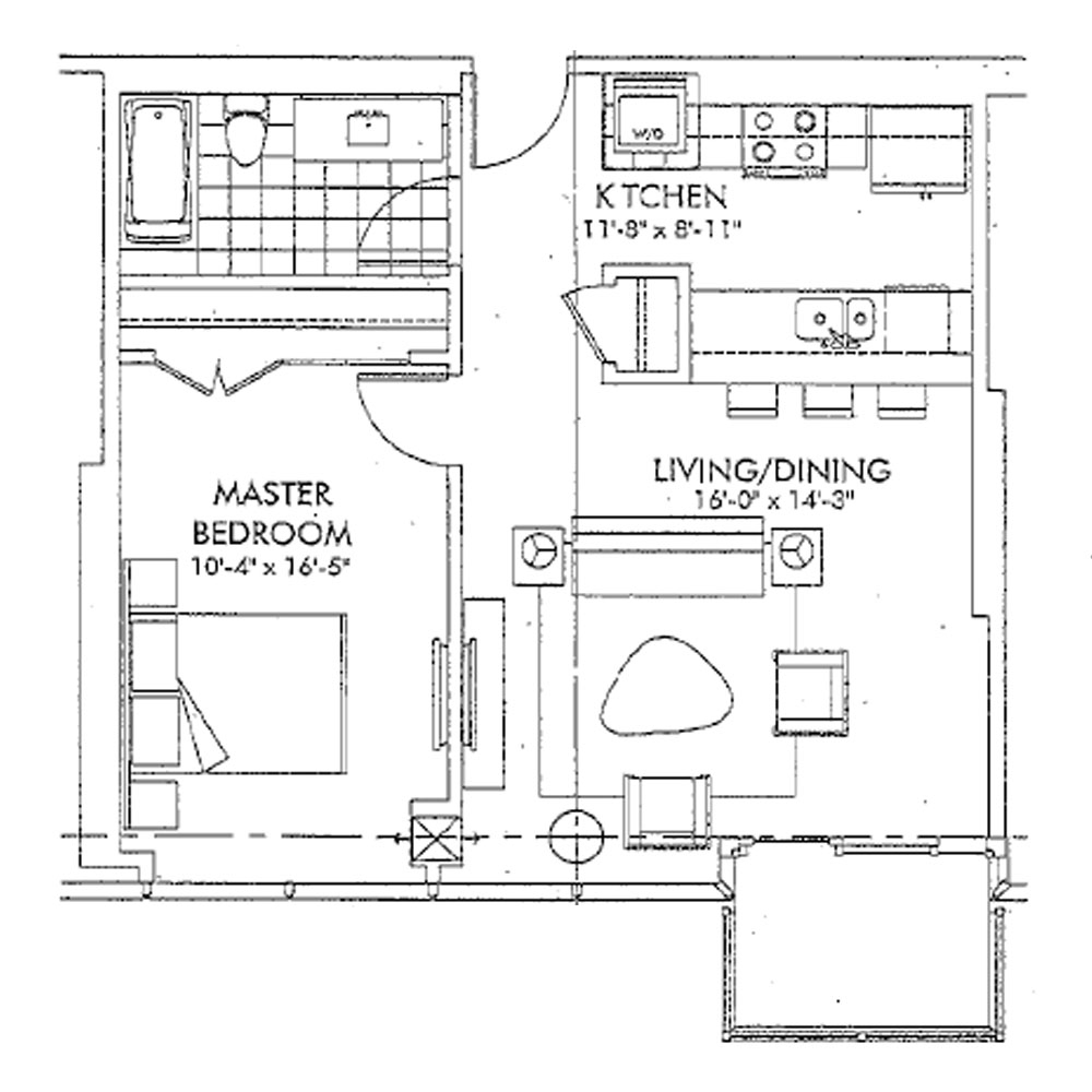 A2 floor plan