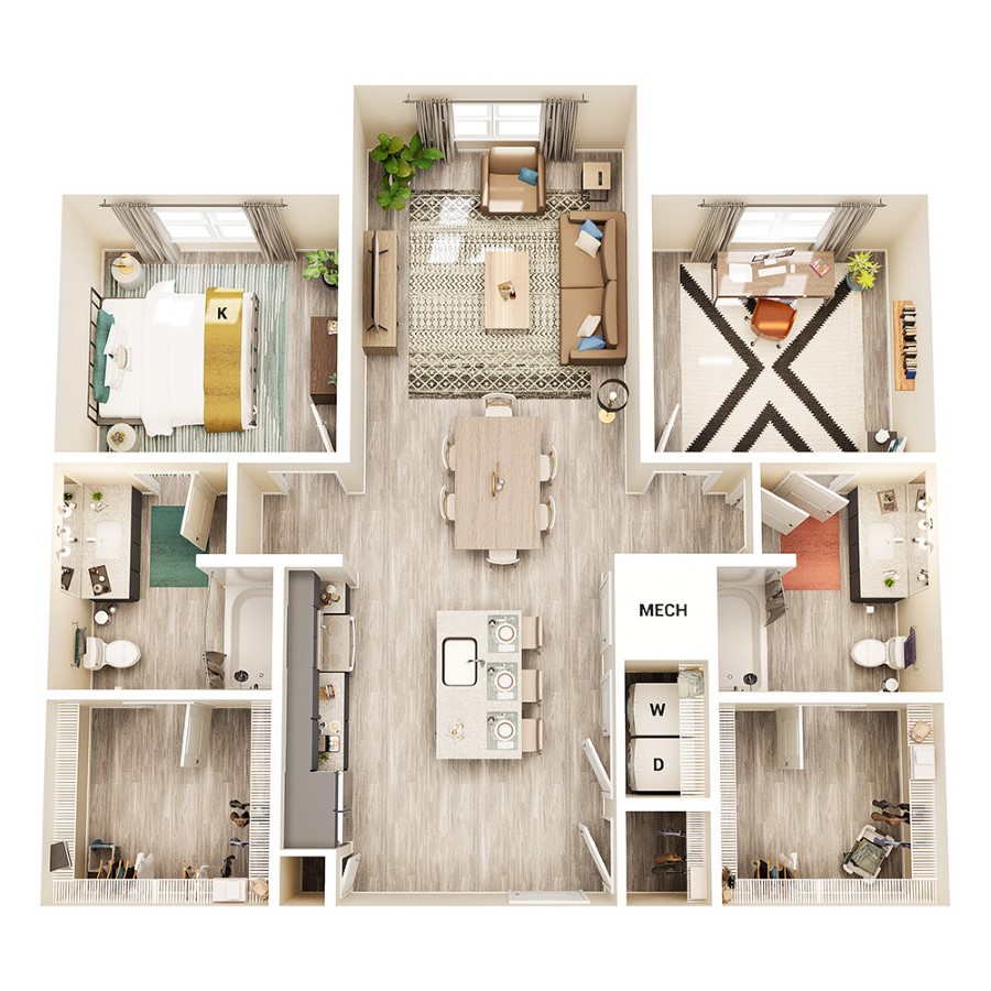 B1 floor plan