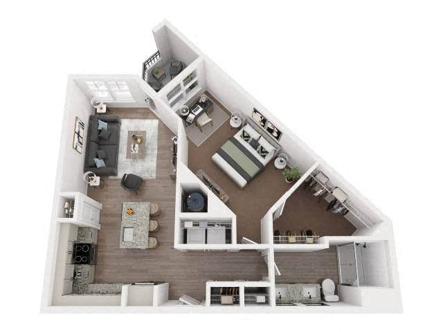 A7 floor plan