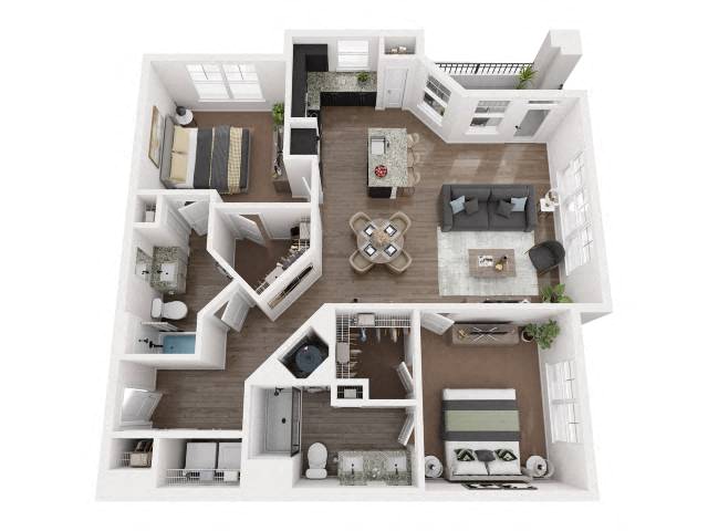 B5 floor plan