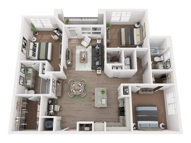 C2 floor plan