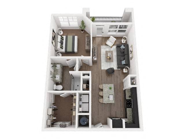 A5 floor plan