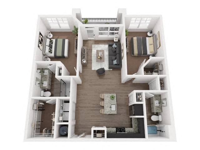 B3 floor plan