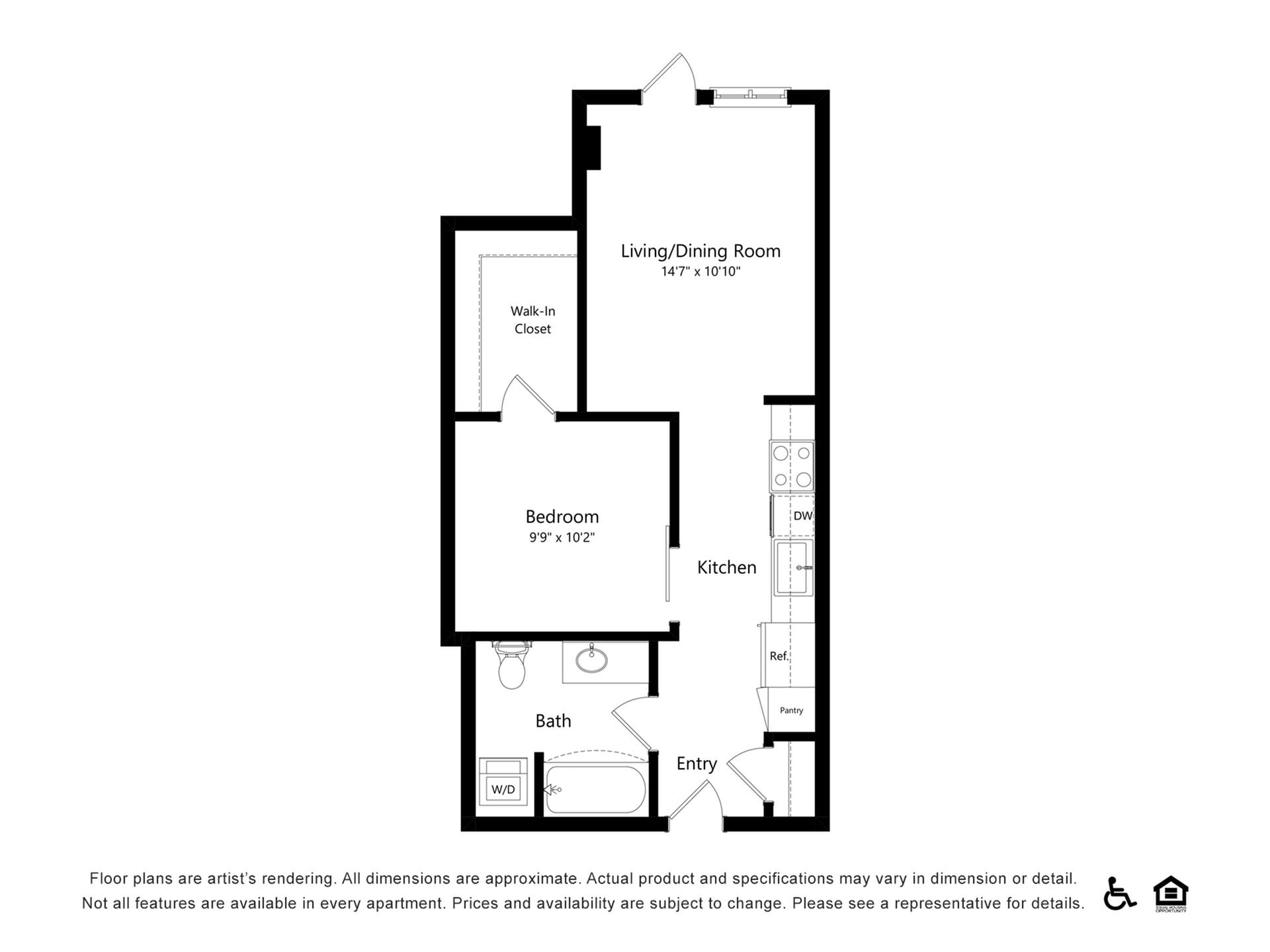 B6 floor plan