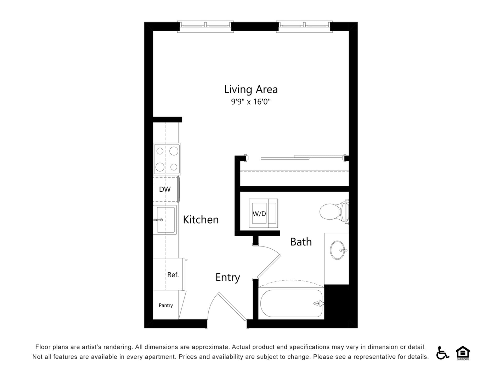 A3 floor plan