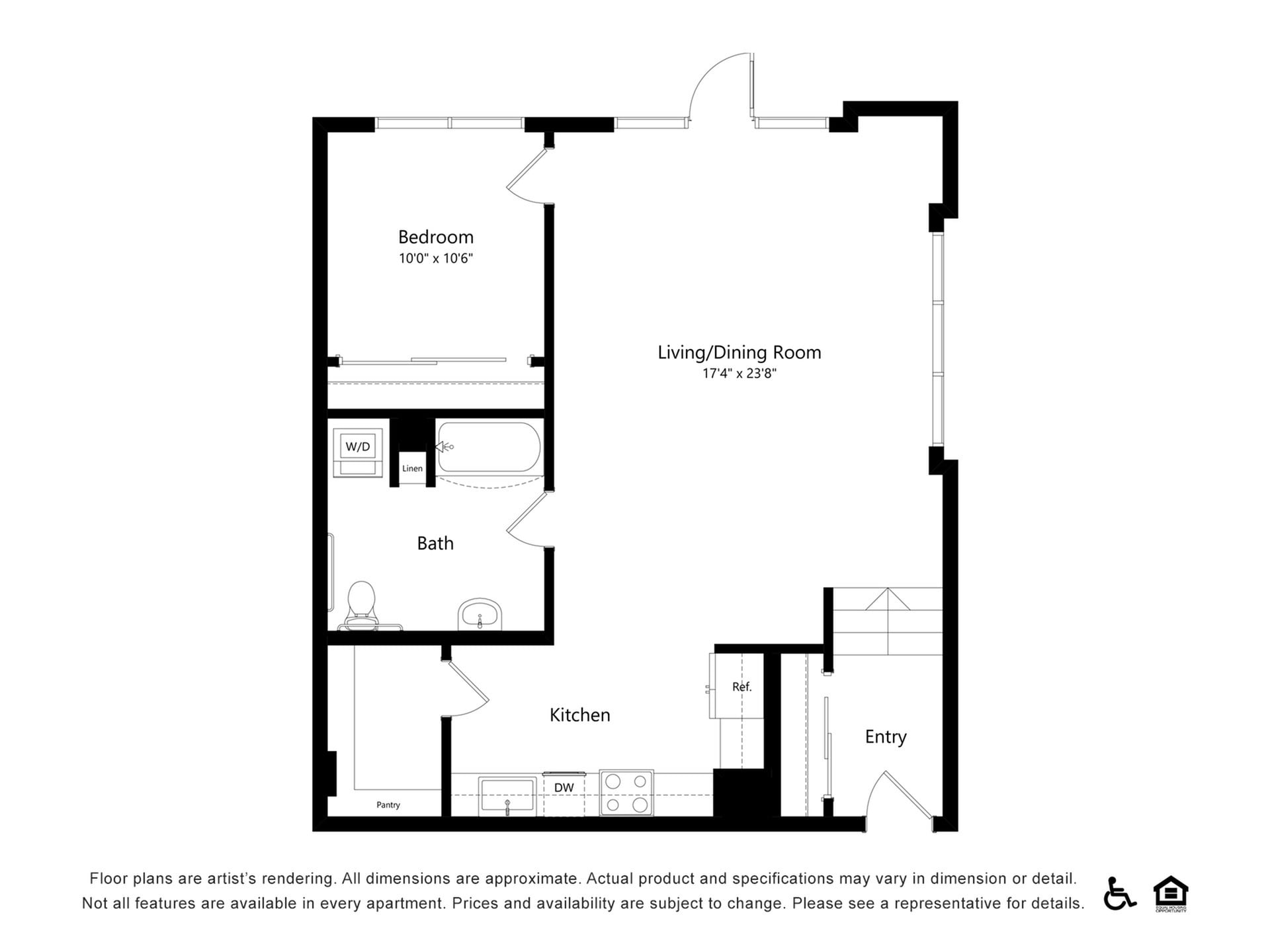 E3 floor plan