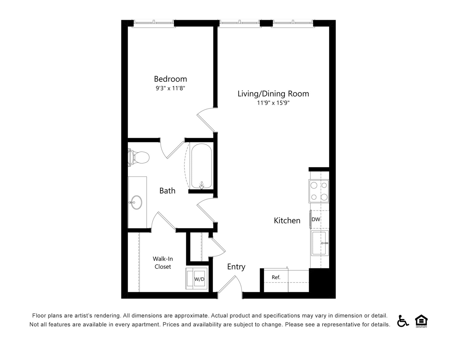 C1 floor plan