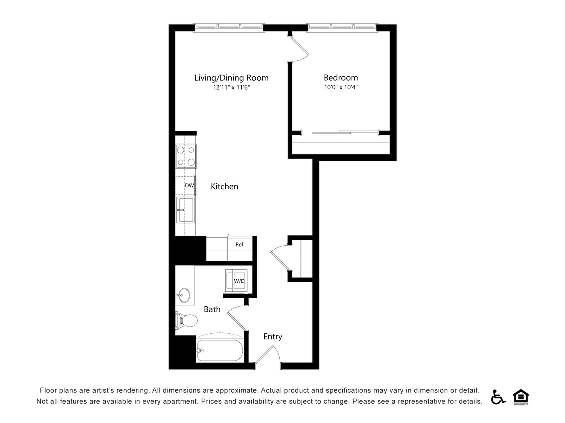 C4 floor plan