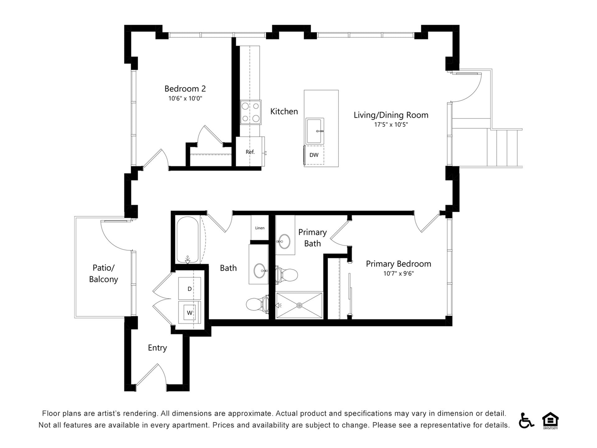 D17.1 floor plan