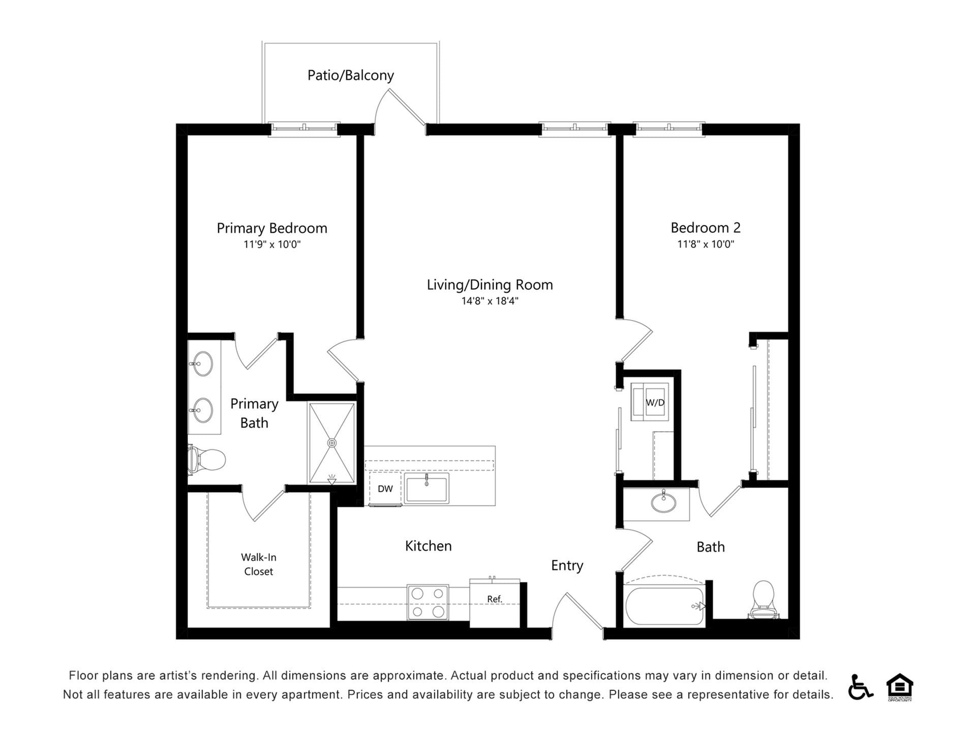 D19 floor plan