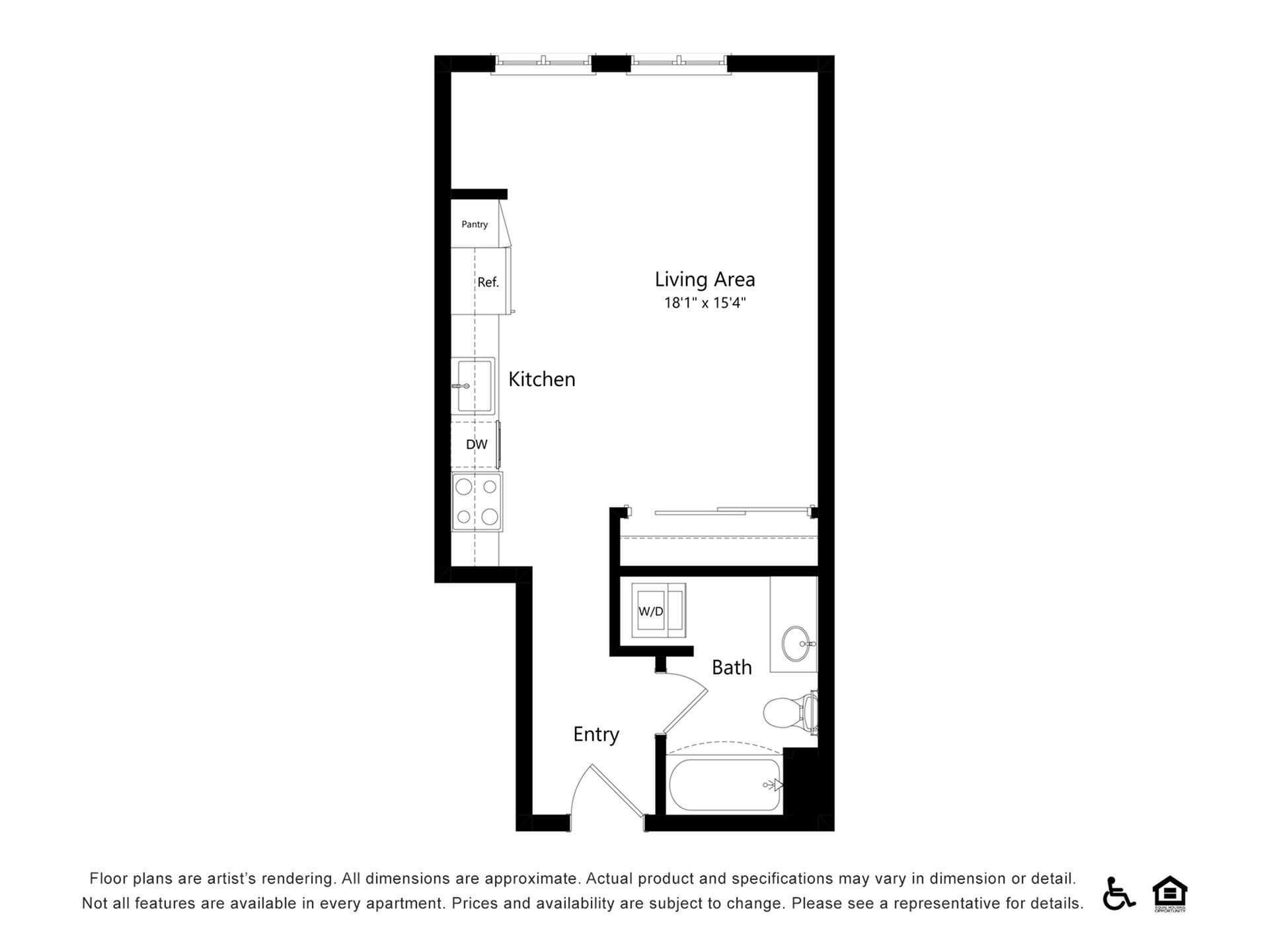 A2 floor plan