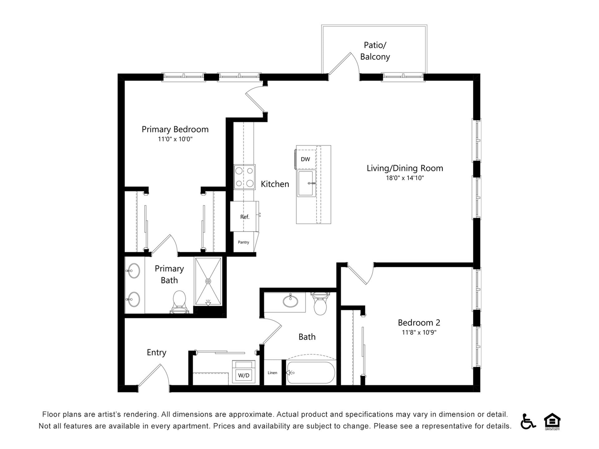 D1 floor plan