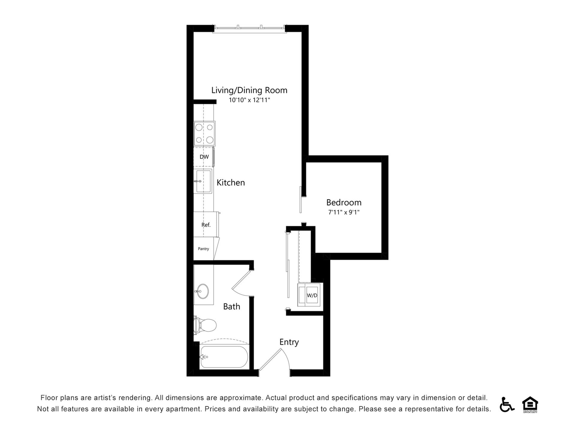 B2.1 floor plan