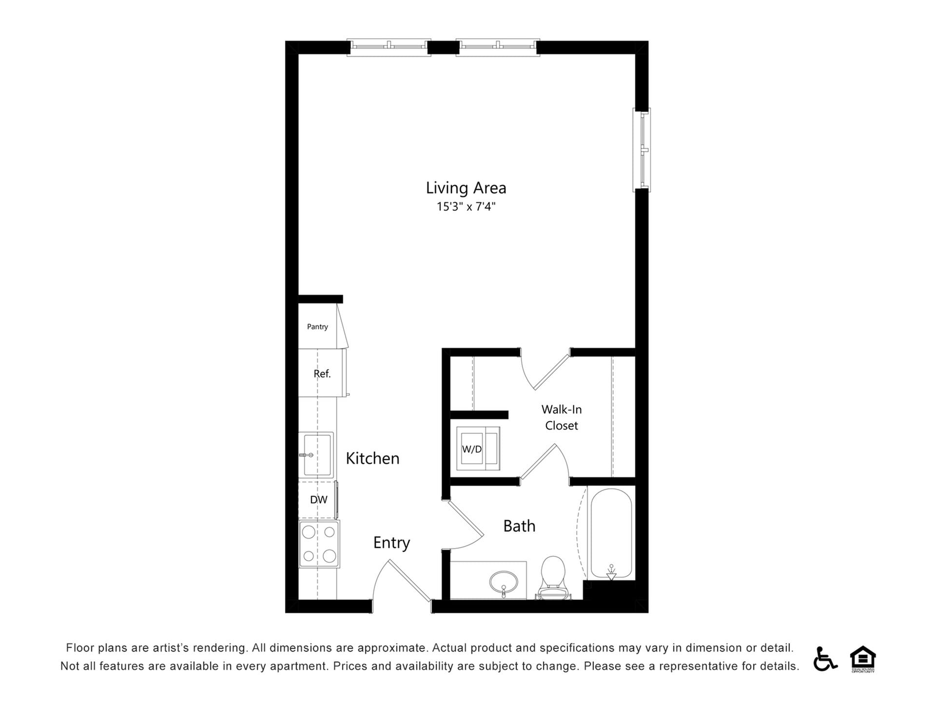 A6 floor plan