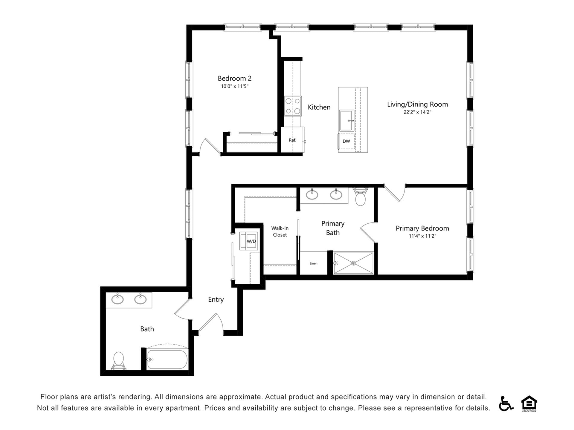 D17 floor plan