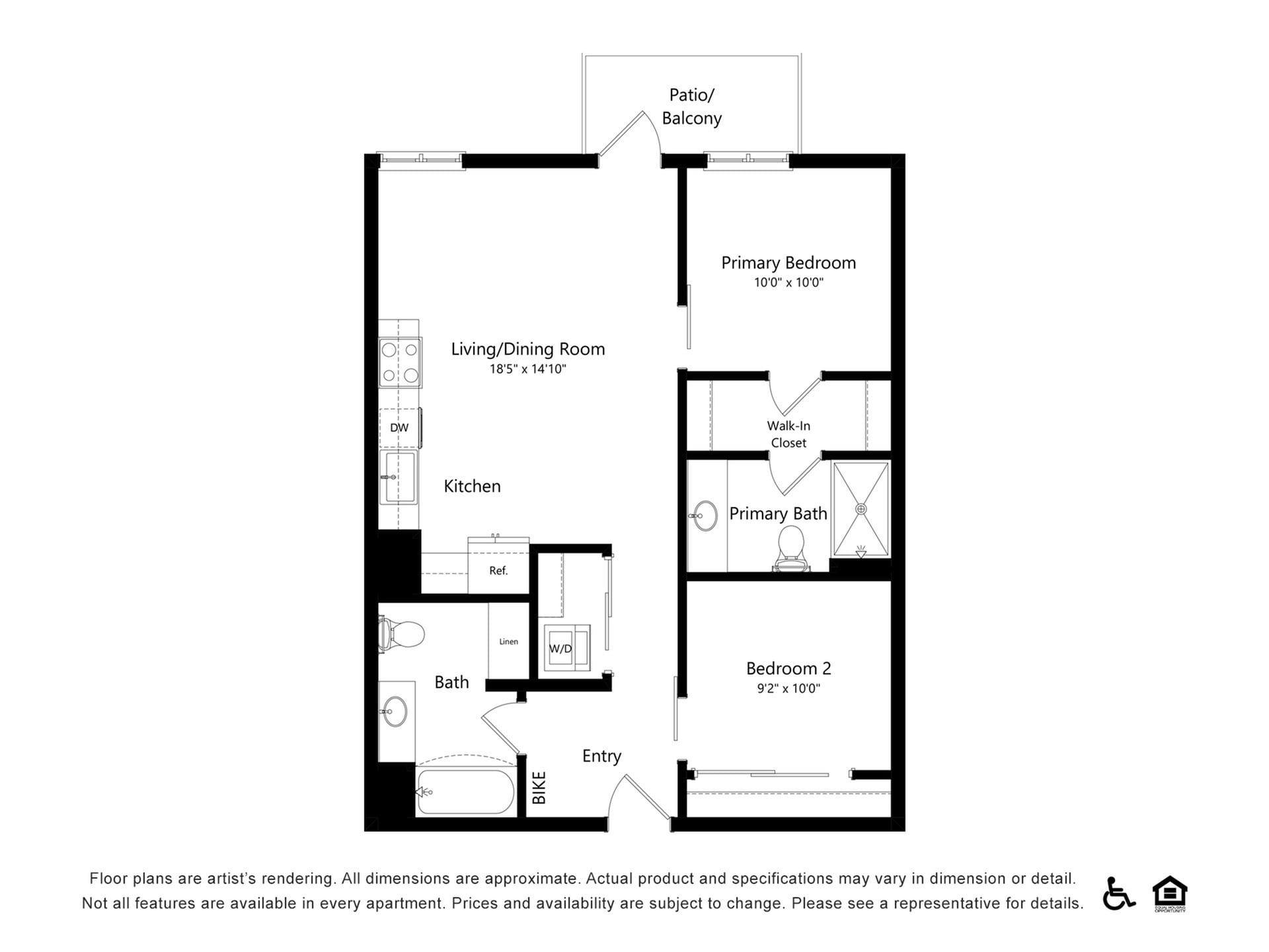 D2 floor plan