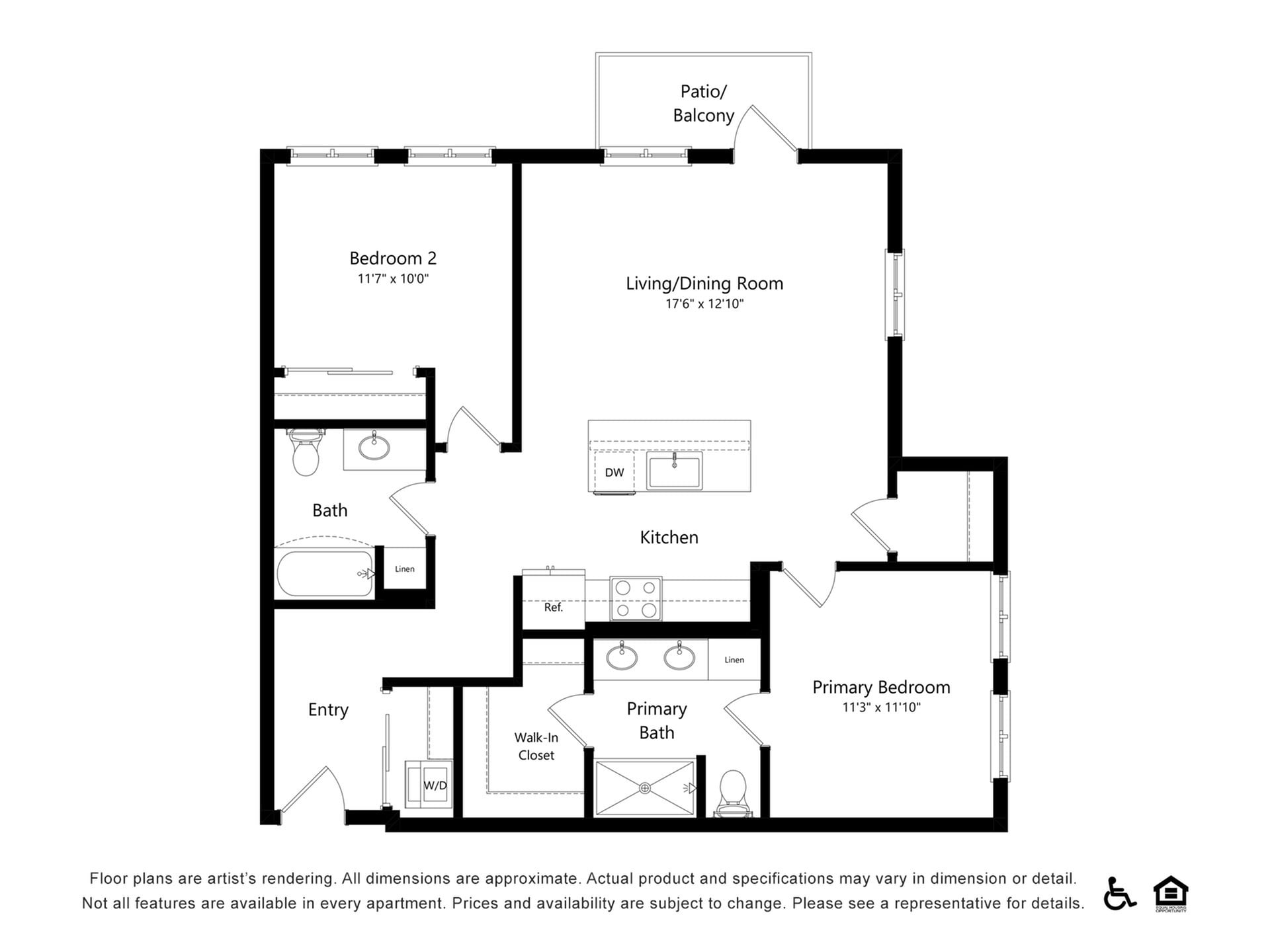 D3 floor plan