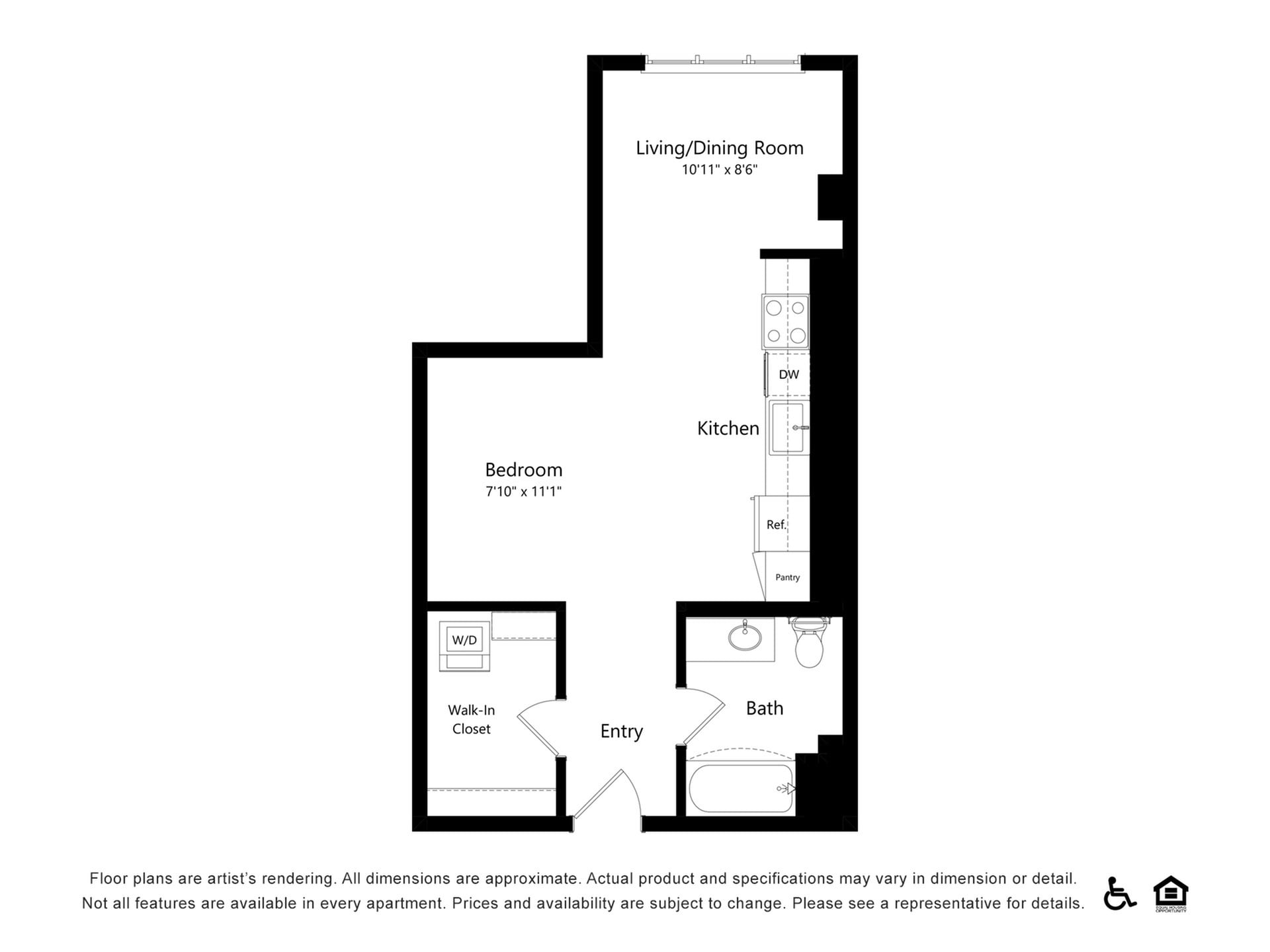 B1.1 floor plan