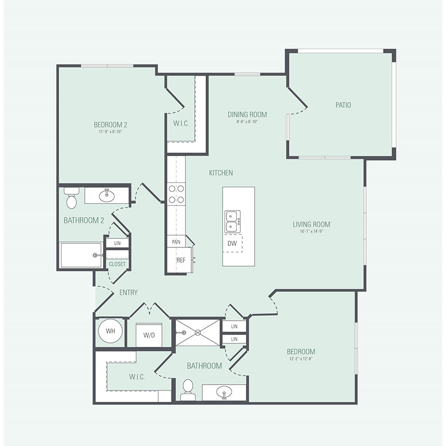 Accent Berkeley Place 4 of 4