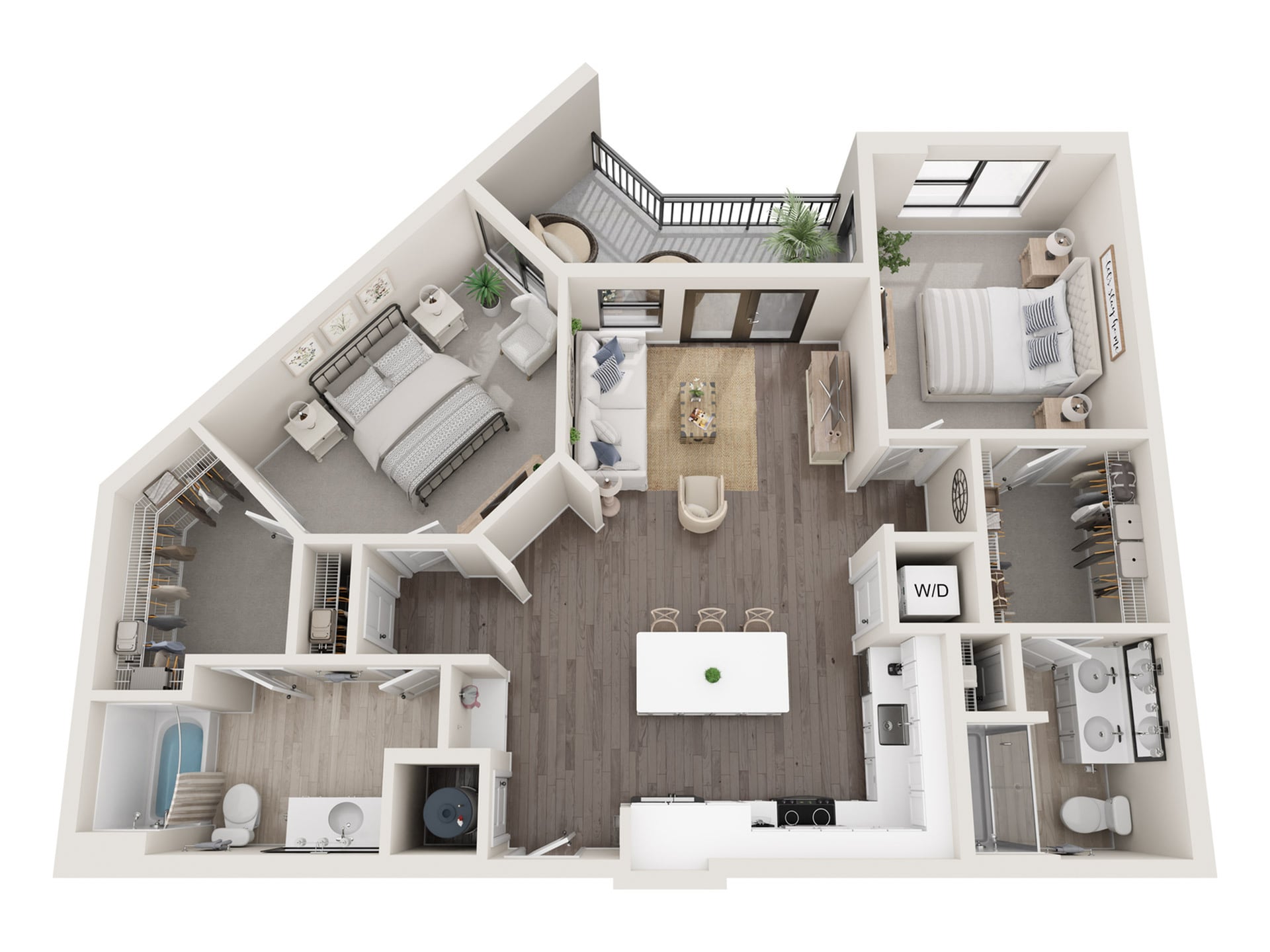 Maple floor plan