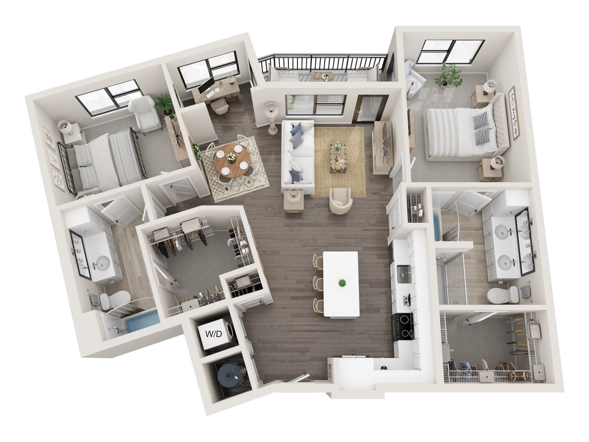 Cypress floor plan