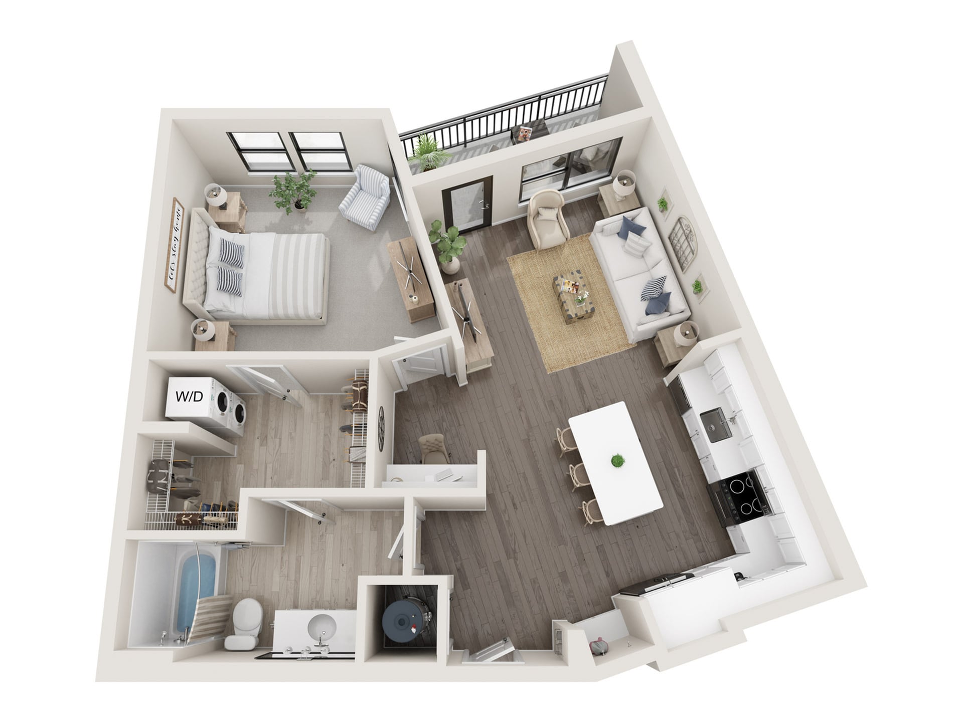 Birch floor plan