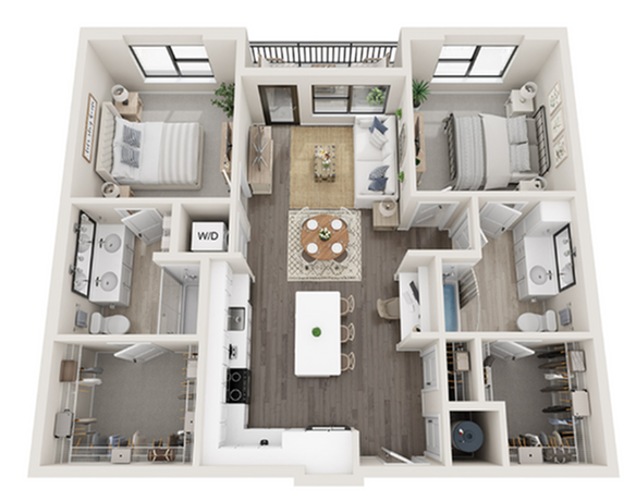 Cedar floor plan