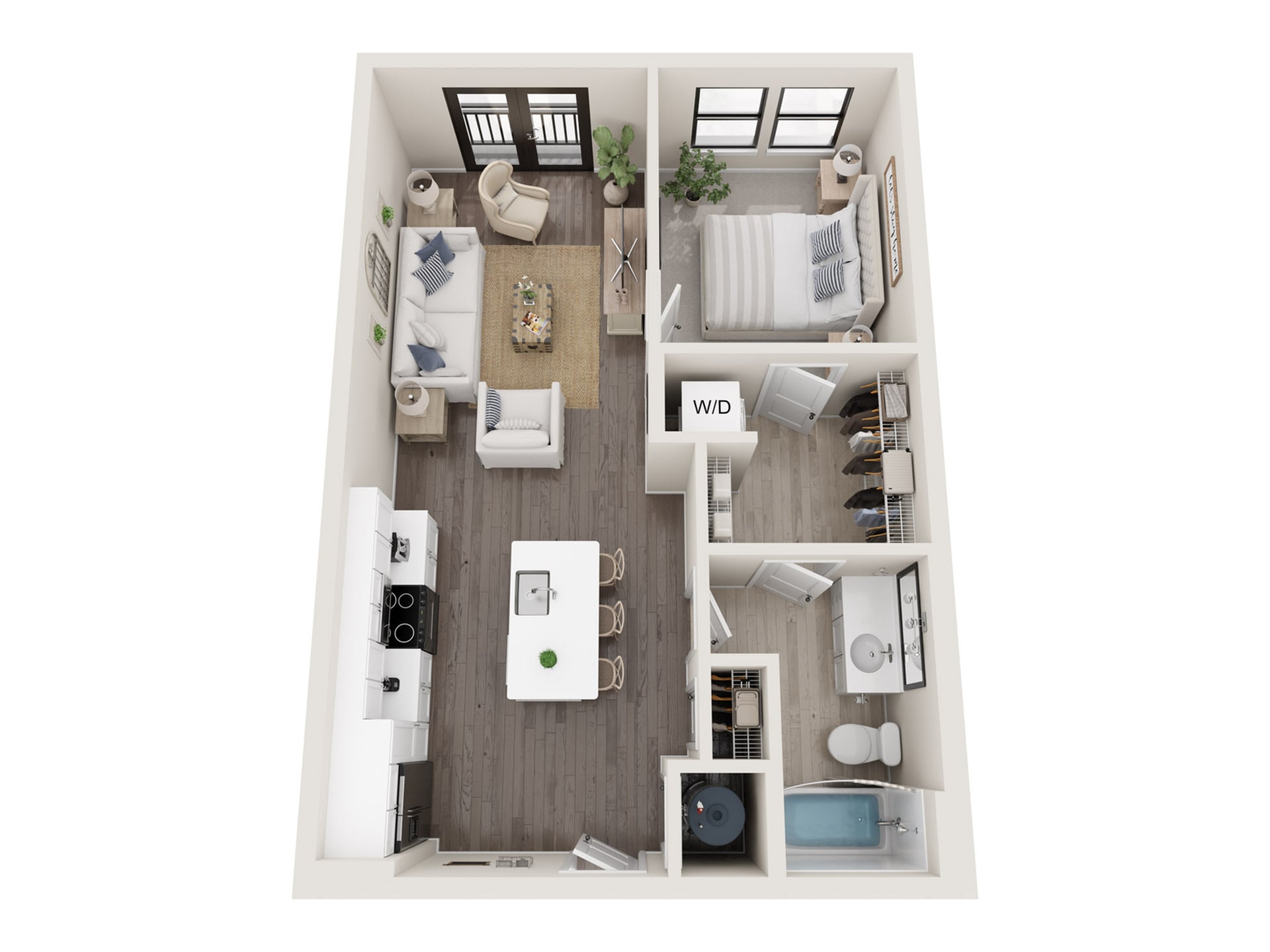 Cherry floor plan