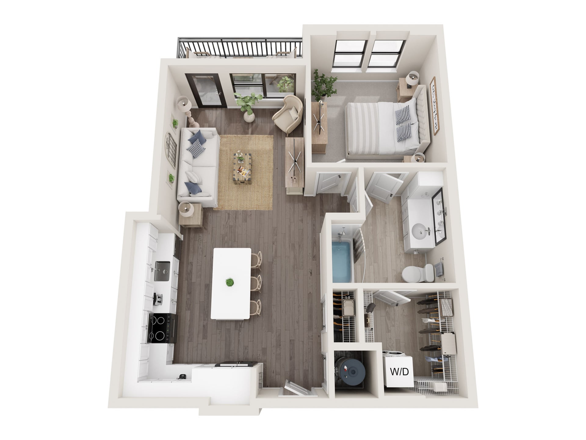 Pine floor plan