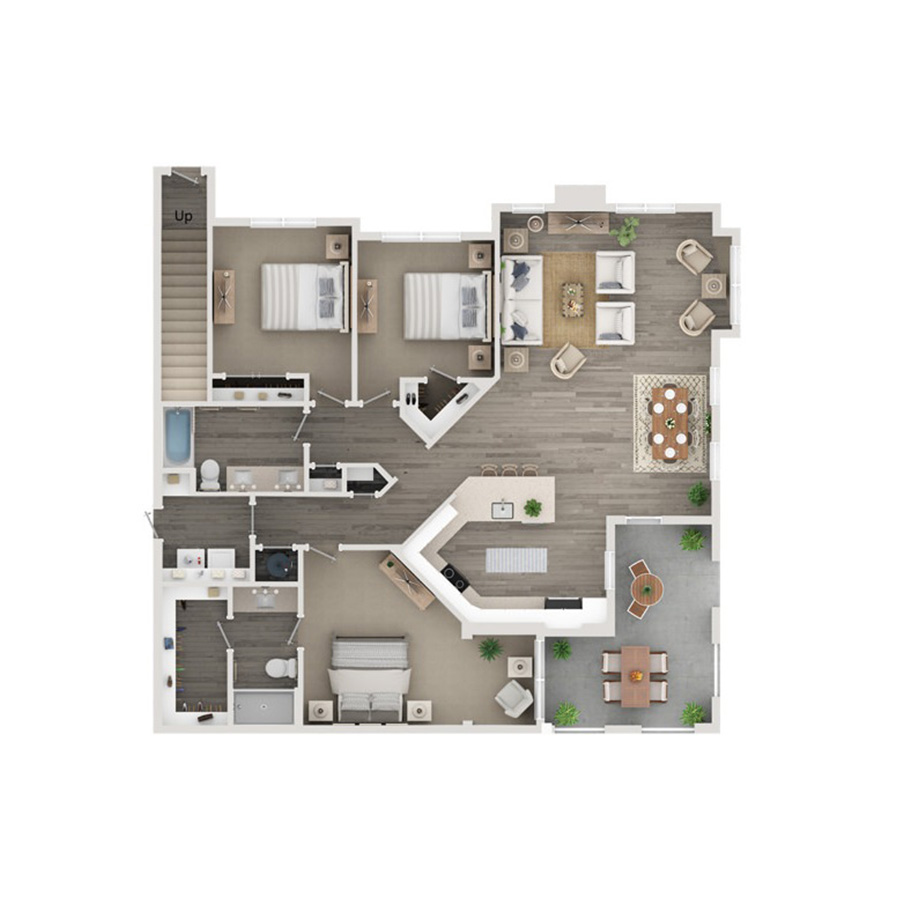 C2 floor plan