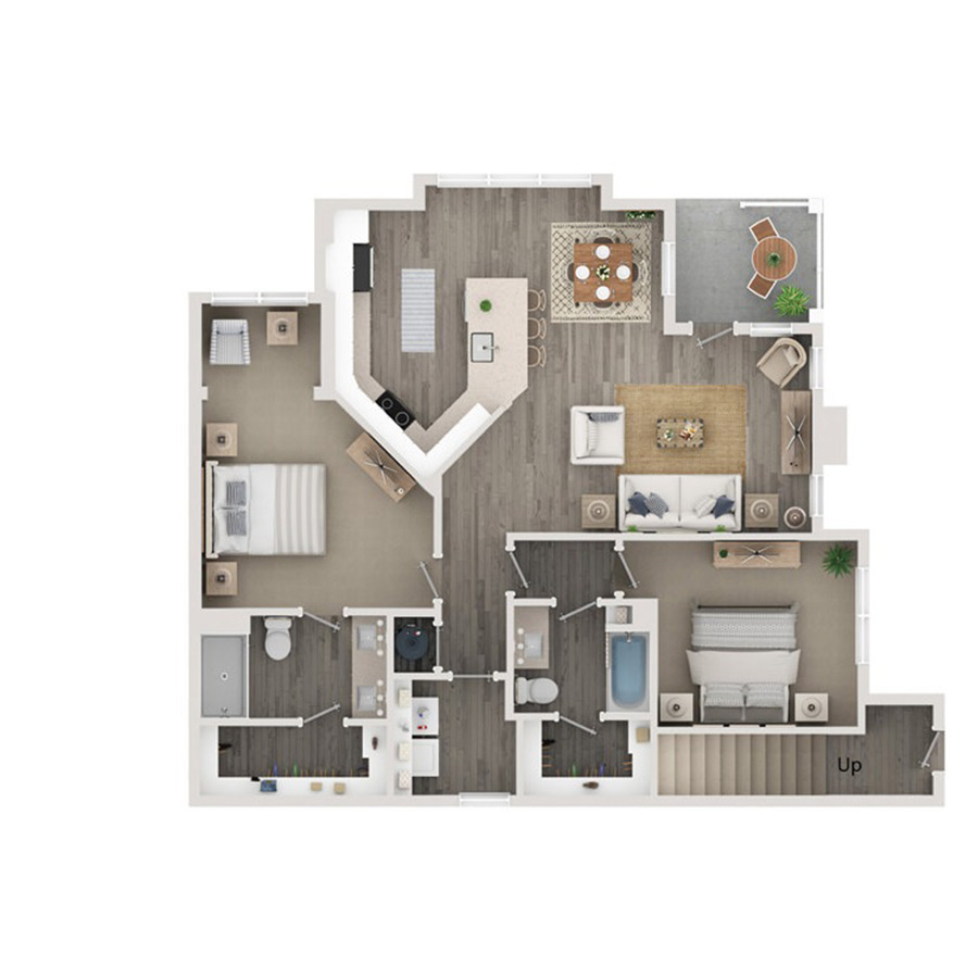 B5 floor plan