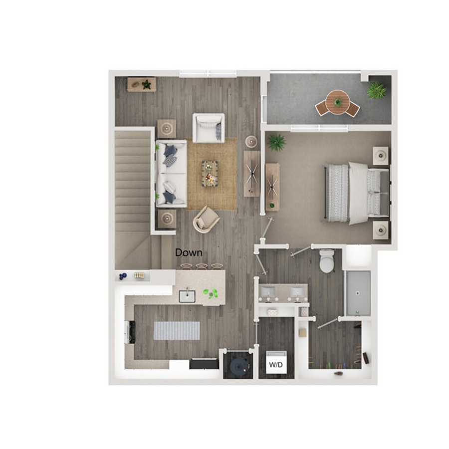 A4 floor plan