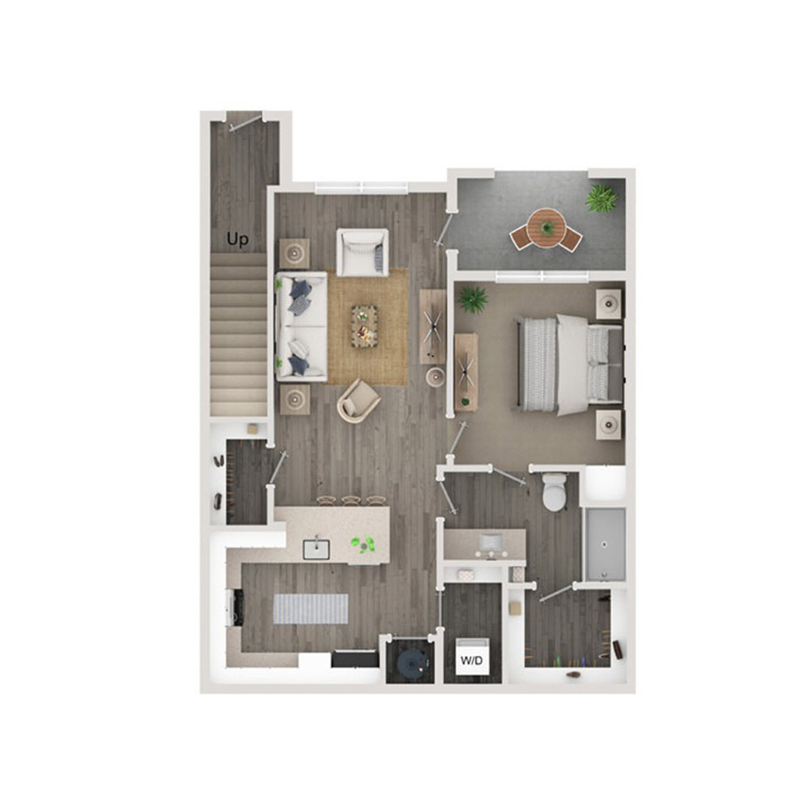 A2 floor plan