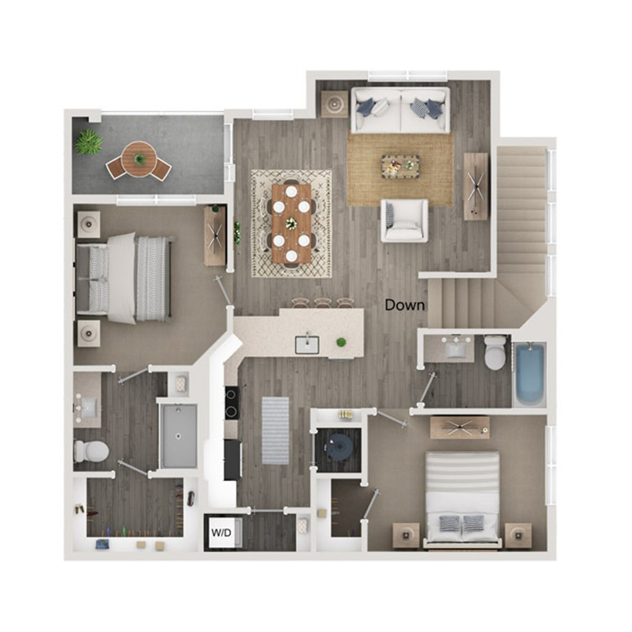 B1 floor plan