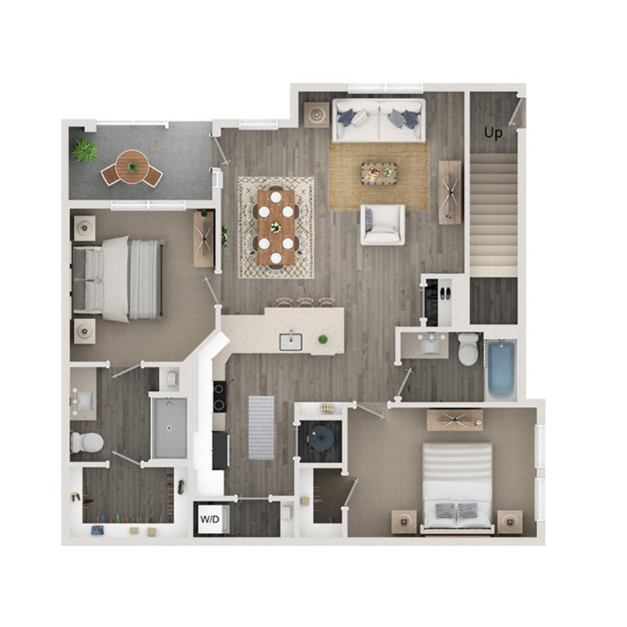 B3 floor plan