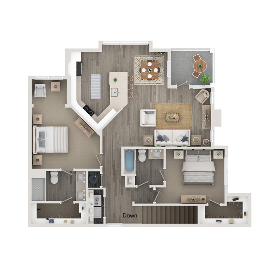 B8 floor plan