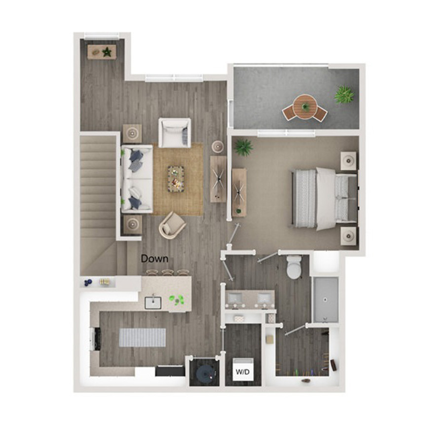 A5 floor plan