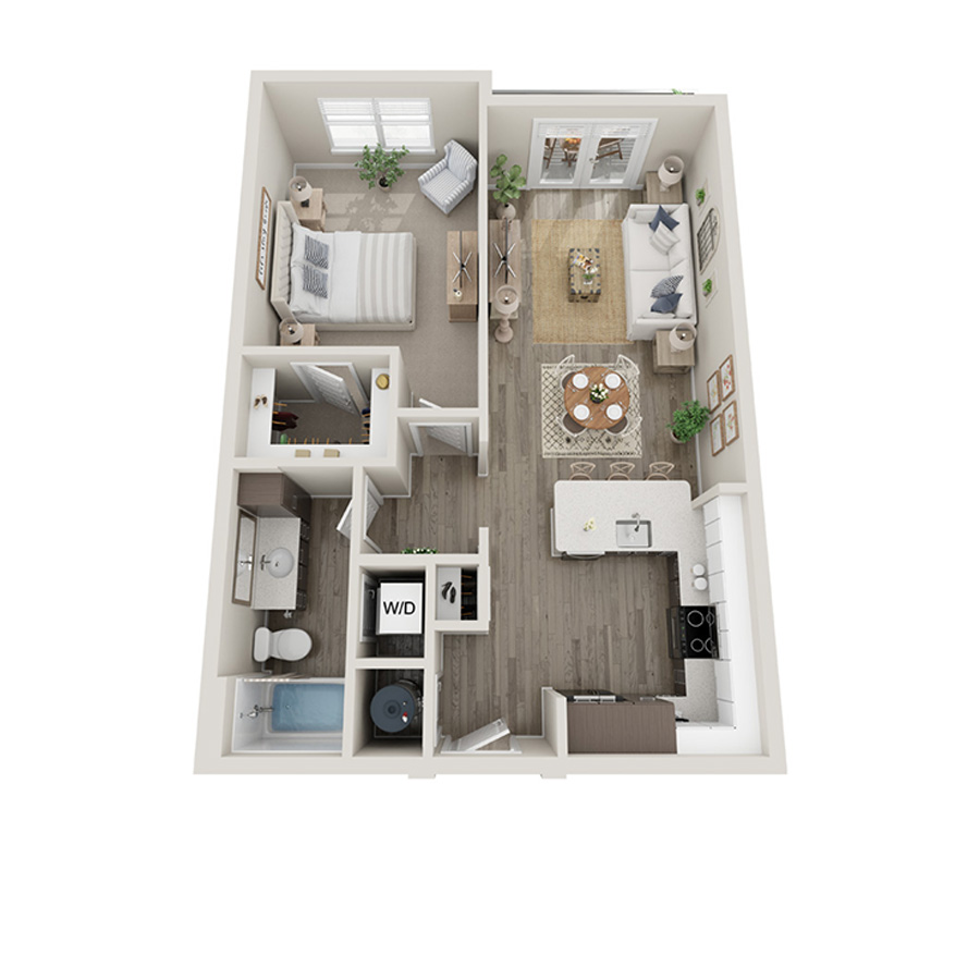 A3 floor plan