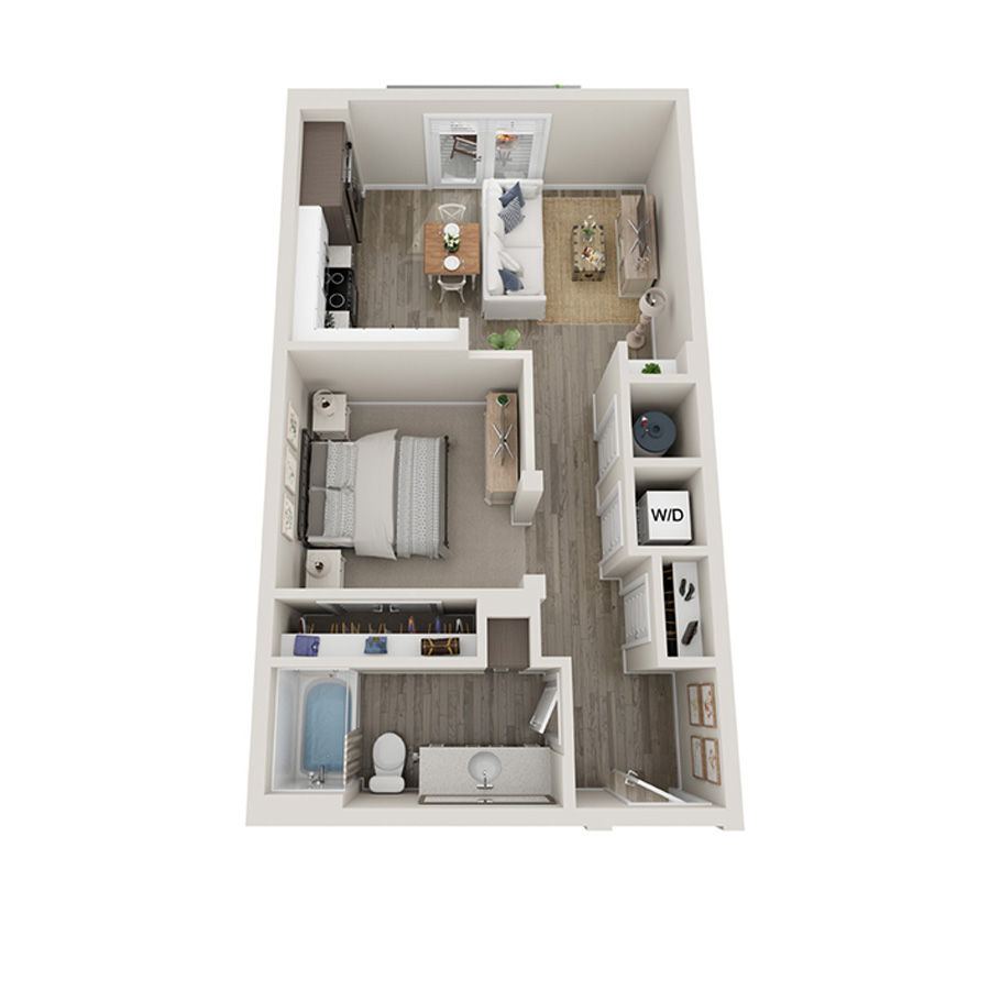 A12 floor plan
