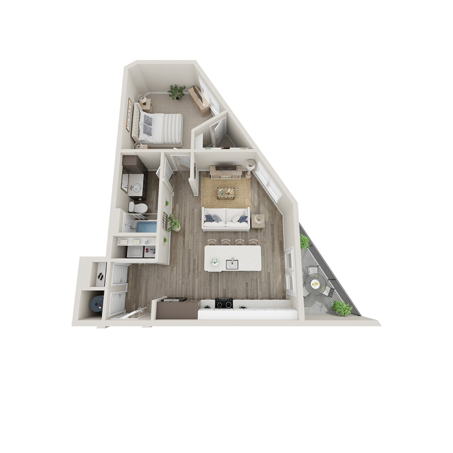 A7 floor plan