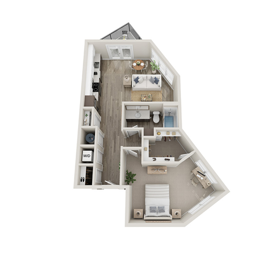 A13 floor plan