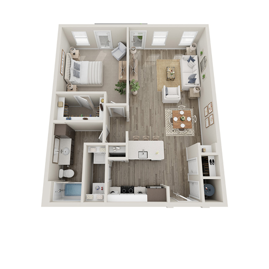 A8 floor plan