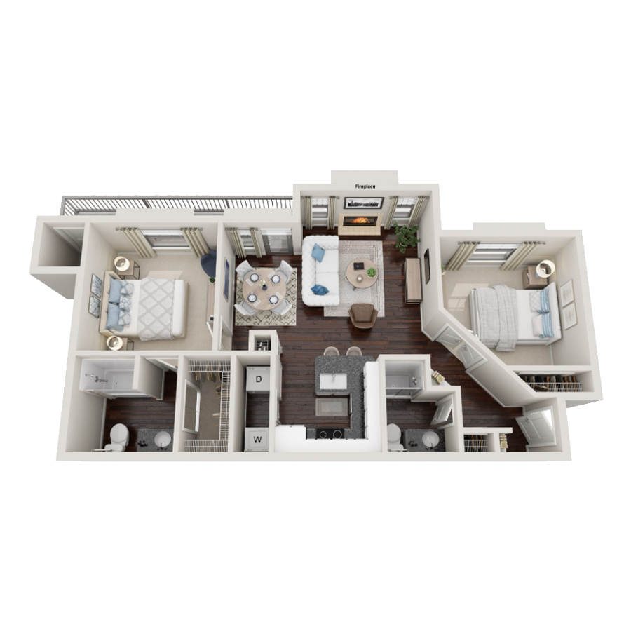 B1 floor plan