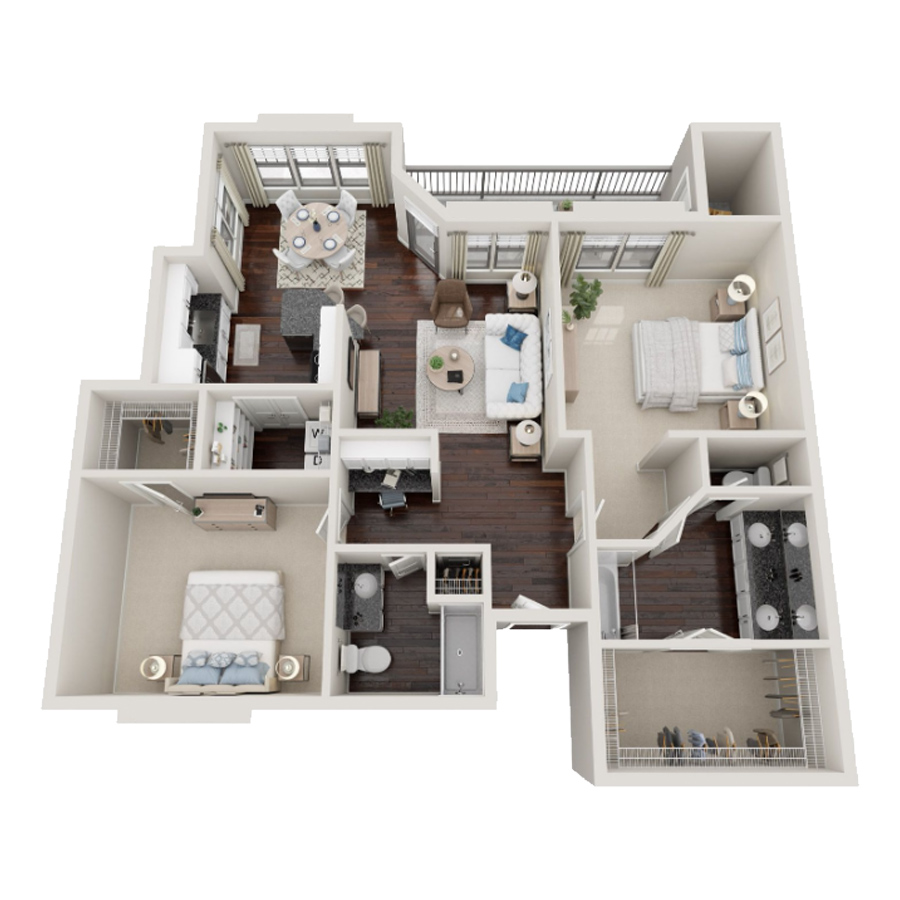 B4 floor plan