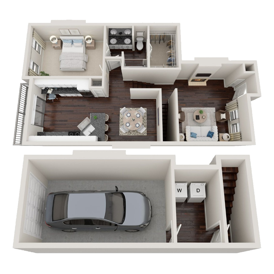A6 floor plan
