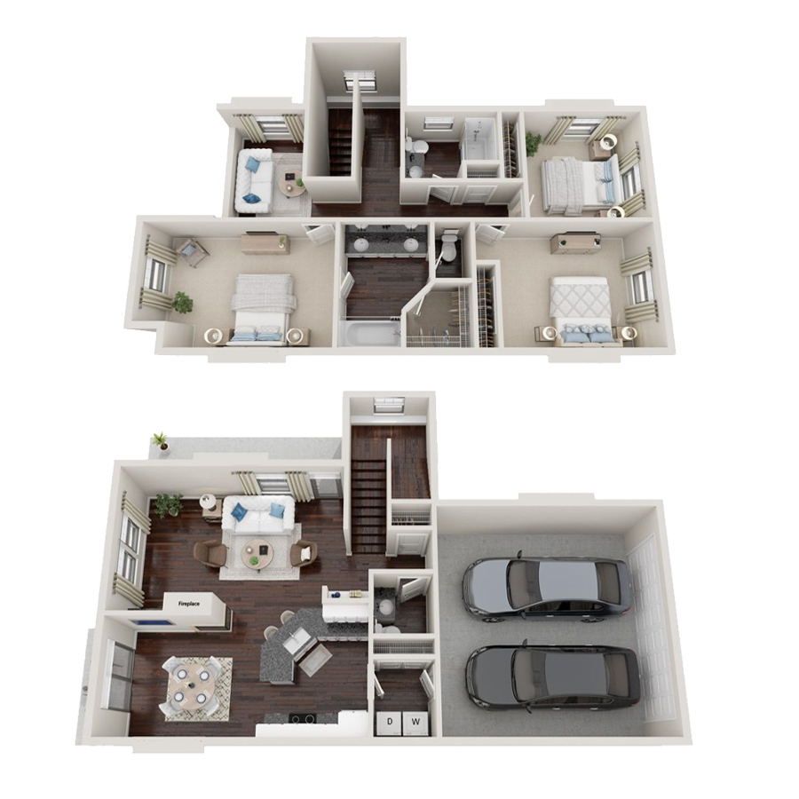 C2 floor plan