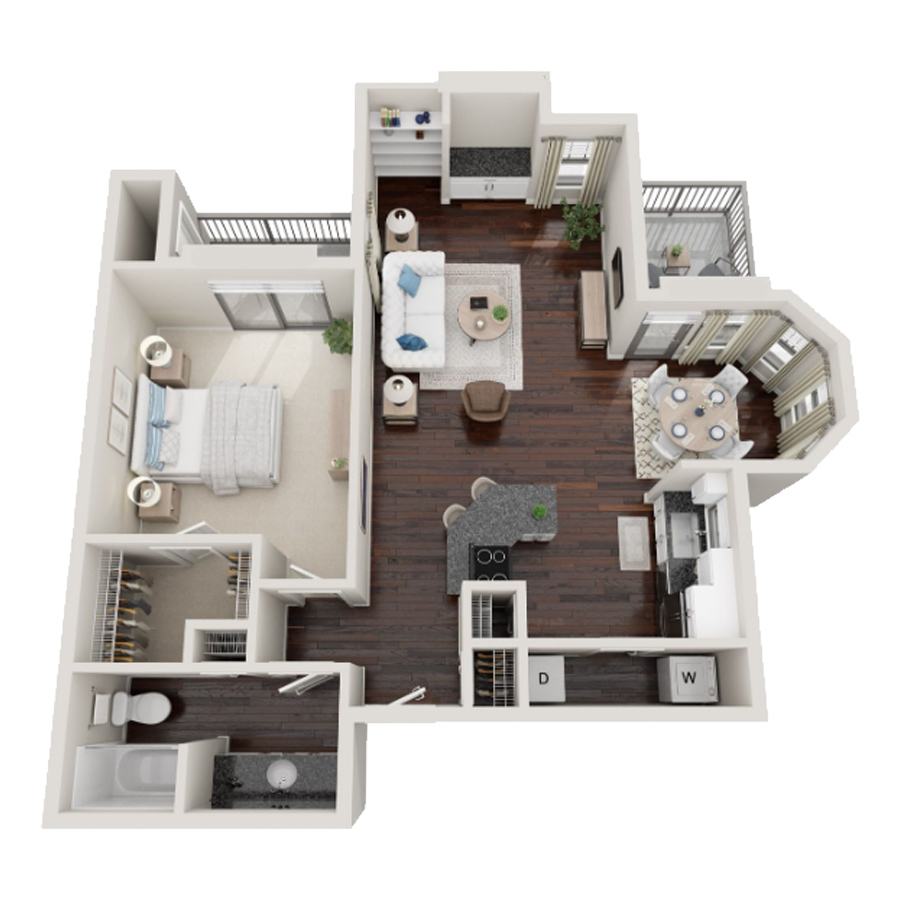 A5 floor plan