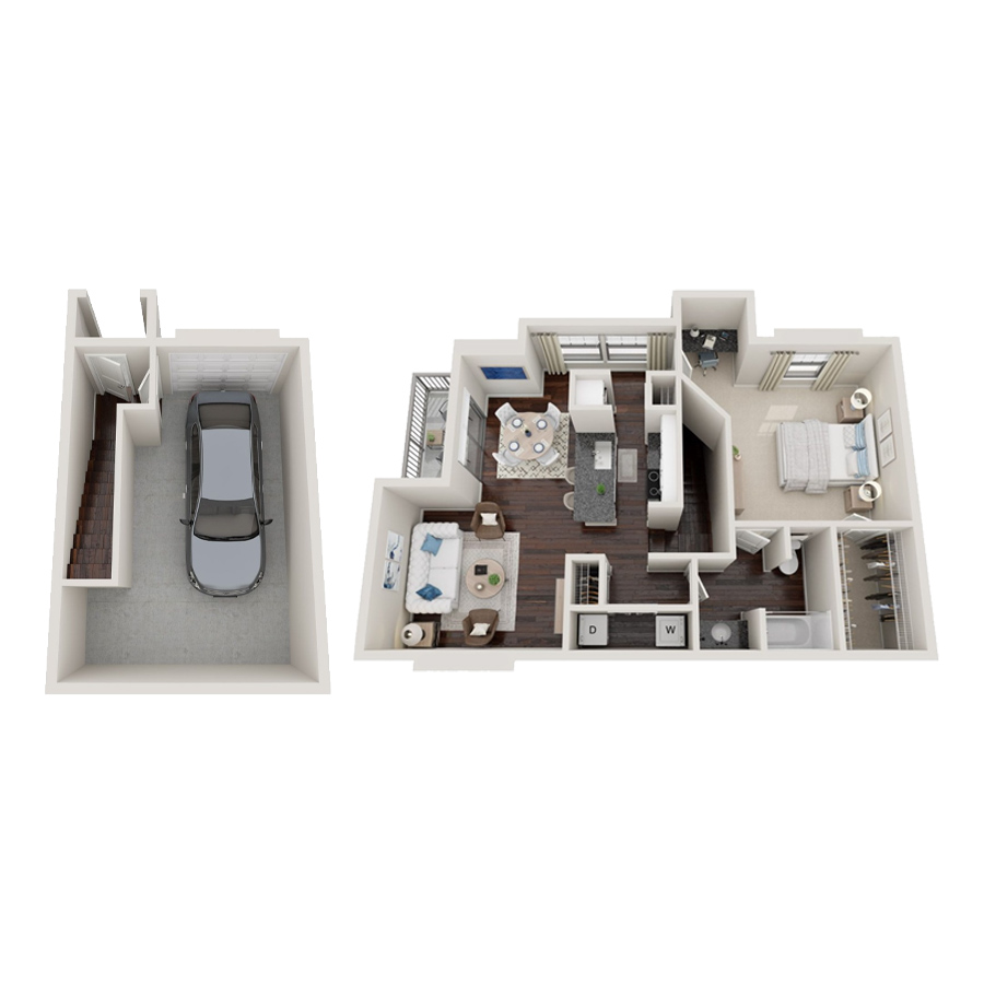 A4 floor plan